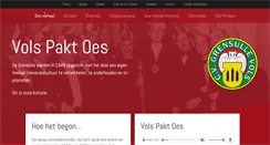 Desktop Screenshot of grensulle.nl
